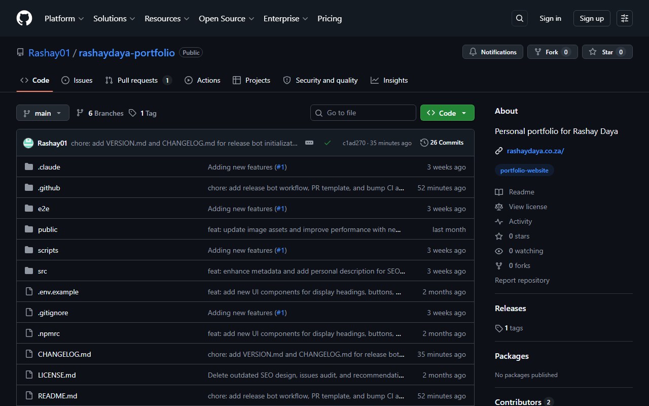 Live repository