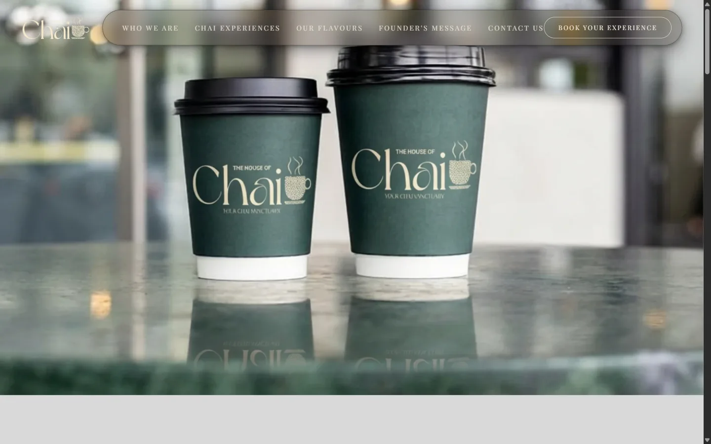 The House of Chai Platform, live production site